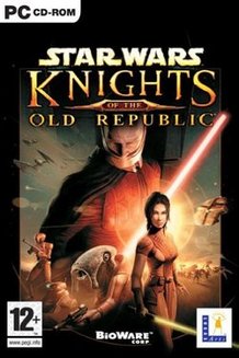 Star Wars Knights Of The Old RepublicJeux de rôles LucasArts