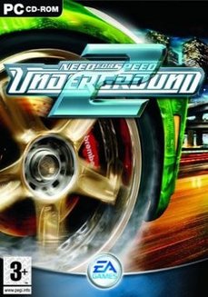 Need For Speed Underground 23 ans et + Electronic Arts Courses