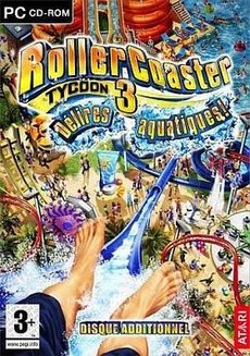 RollerCoaster Tycoon 3 : Delires Aquatiques3 ans et + Gestion Add-on