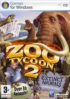 Zoo Tycoon 2 : Animaux Disparus3 ans et + Gestion Microsoft