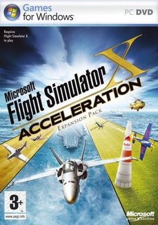 Flight Simulator X : Acceleration Expansion PackSimulateur 3 ans et + Microsoft