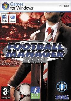 Football Manager 20083 ans et + Management Sega