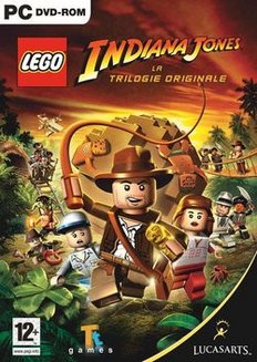 LEGO Indiana Jones : La Trilogie Originale12 ans et + LucasArts Plates-Formes