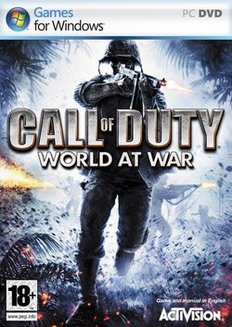 Call Of Duty : World At WarAction 18 ans et + Activision