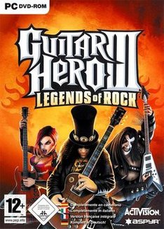 Guitar Hero 3 : Legends Of RockJeux de société 12 ans et + Activision