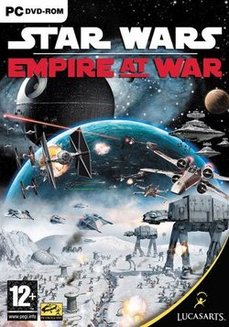 Star Wars Empire At WarStratégie / Réflexion 12 ans et + LucasArts