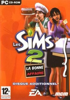 Les Sims 2 : La Bonne AffaireAction Gestion Electronic Arts