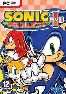 Sonic mega collection plus12 ans et + Sega Compil