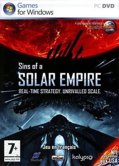 Sins Of A Solar EmpireStratégie / Réflexion 7 ans et + Stardock Corporation