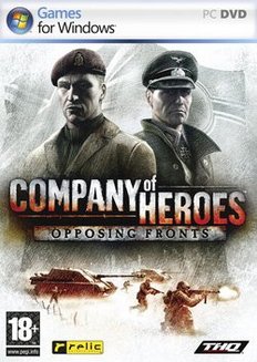 Company Of Heroes : Opposing FrontsStratégie / Réflexion THQ 18 ans et +