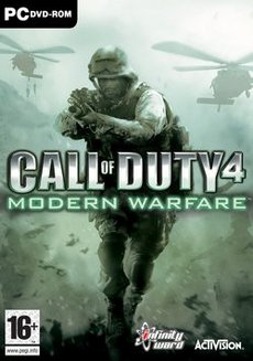 Call Of Duty 4 : Modern WarfareAction 16 ans et + Activision