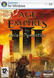 Age Of Empires 3 : The Asian DynastiesStratégie / Réflexion 12 ans et + Microsoft