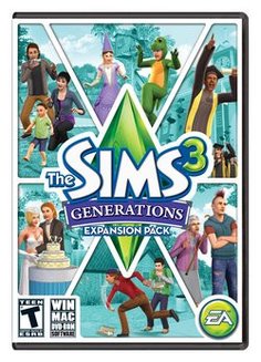 Les Sims 3 GénérationsElectronic Arts
