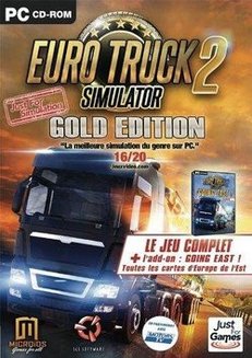 Euro Truck Simulator 2 (Edition Gold)Anuman Interactive