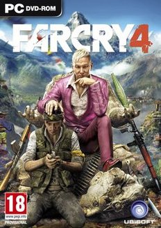 Far Cry 4Ubisoft 18 ans et +