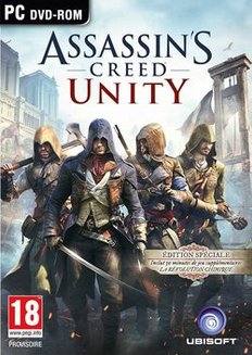 Assassin's Creed UnityUbisoft 18 ans et +