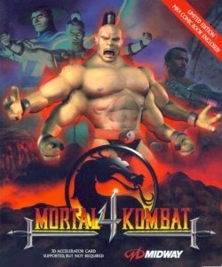 Mortal Kombat 4Action Midway