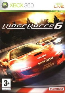 Ridge Racer 63 ans et + Courses Namco