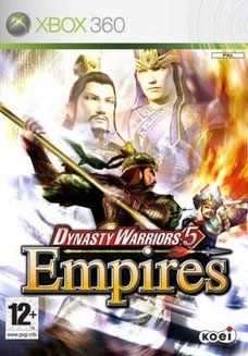 Dynasty Warriors 5 Empires12 ans et + Action Koei
