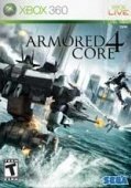 Armored Core 4Action 12 ans et + From Software