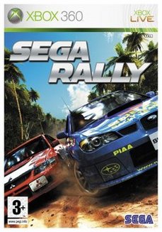 Sega Rally3 ans et + Courses Sega