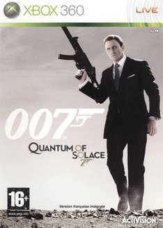 James Bond : Quantum Of Solace16 ans et + Action Activision