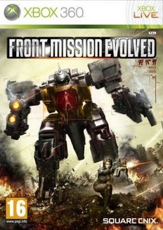 Front Mission Evolved16 ans et + Action Square Enix