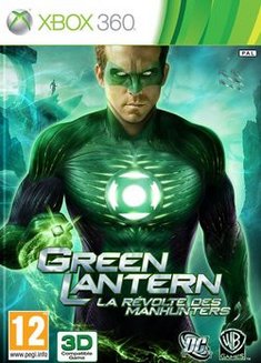 Green Lantern : La Révolte Des ManhuntersWarner Bros.