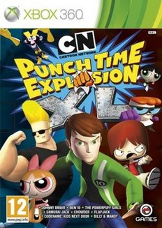 Cartoon Network : Punch Time Explosion XLO-Games