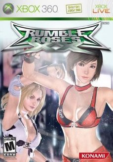 Rumble Roses XXSports 12 ans et + Konami