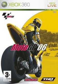 MotoGP'063 ans et + Courses THQ