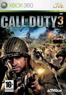 Call Of Duty 3 : En Marche Vers Paris16 ans et + Action Activision