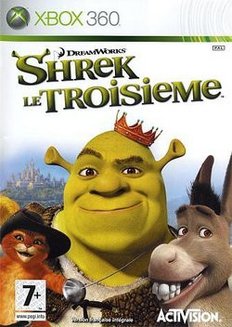 Shrek Le TroisièmeAventure Activision 7 ans et +