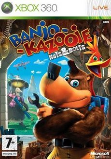 Banjo-Kazooie : Nuts & BoltsMicrosoft Plates-Formes 7 ans et +