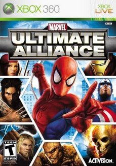 Marvel : Ultimate AllianceAction 12 ans et + Activision