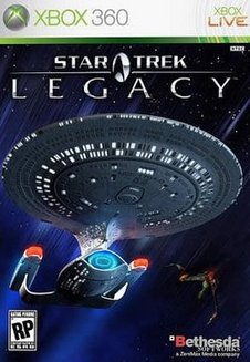 Star Trek Legacy12 ans et + Stratégie / Réflexion Bethesda Softworks