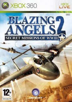 Blazing Angels 2 : Secret Missions of WWII12 ans et + Ubisoft Simulateur