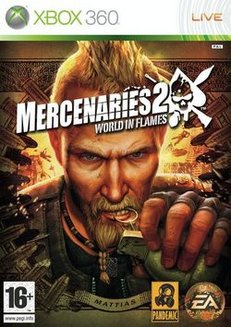 Mercenaries 2 : L'Enfer Des FavelasElectronic Arts 16 ans et + Action