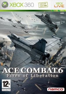Ace Combat 6 : Fires Of Liberation12 ans et + Namco Bandai Simulateur