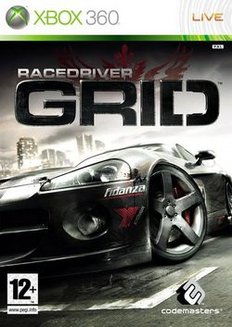 Race Driver : GRIDCourses Codemasters 7 ans et +