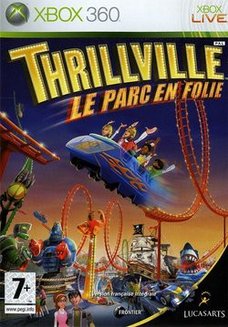 Thrillville : Le Parc En FolieLucasArts 7 ans et + Gestion