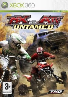 MX vs ATV Extreme LimiteCourses THQ
