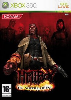 Hellboy : The Science Of EvilAction Konami