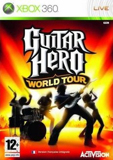 Guitar Hero World Tour12 ans et + Activision Jeux de société