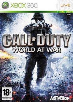 Call Of Duty : World At War18 ans et + Action Activision