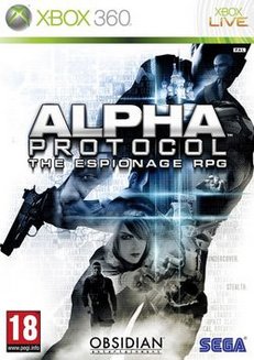 Alpha Protocol18 ans et + Jeux de rôles Sega
