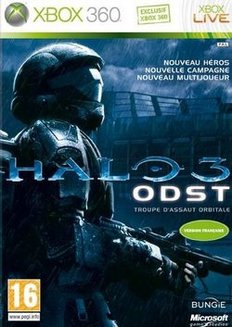 Halo 3 : ODST16 ans et + Action Microsoft