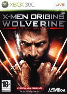 X-Men Origins : Wolverine18 ans et + Aventure Activision
