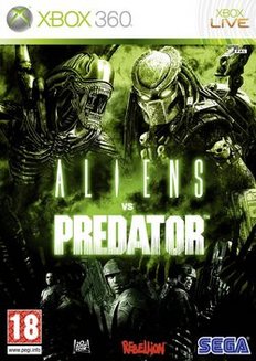 Aliens Vs. Predator18 ans et + Action Sega