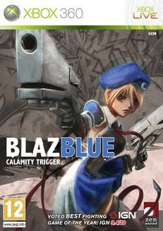 BlazBlue : Calamity TriggerAction 12 ans et + Tradewest Games